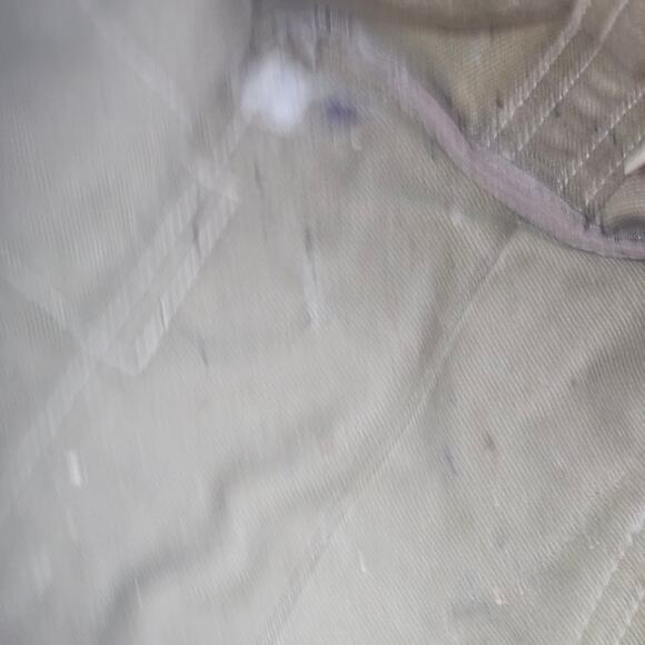 Y2K Kipling Conor Military Green Canvas Large Tote Bag Double Handle & bag charm - Picture 11 of 12